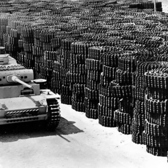 Panzer production